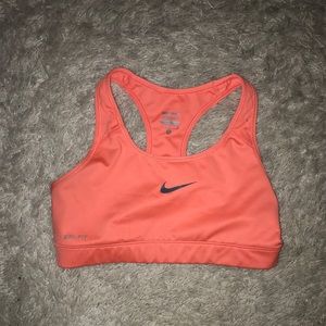 Nike Pro Sports Bra Size M